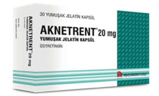 Aknetrent Yan Etkileri