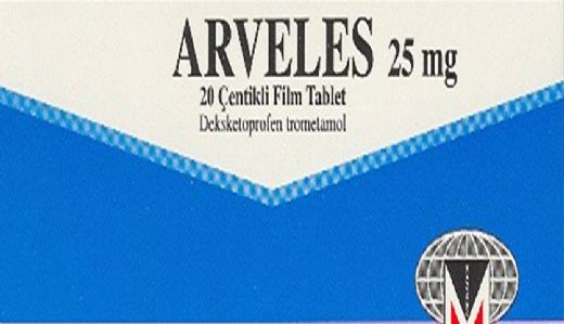 Arveles Yan Etkileri