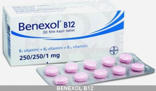 Benexol B12 Yan Etkileri