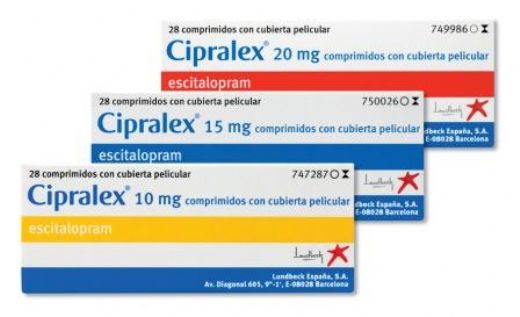 Cipralex 20 Mg Yan Etkileri