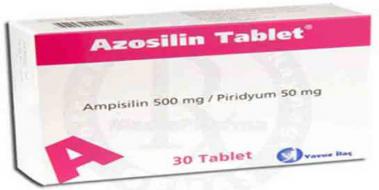 Azosilin Tablet Yan Etkileri